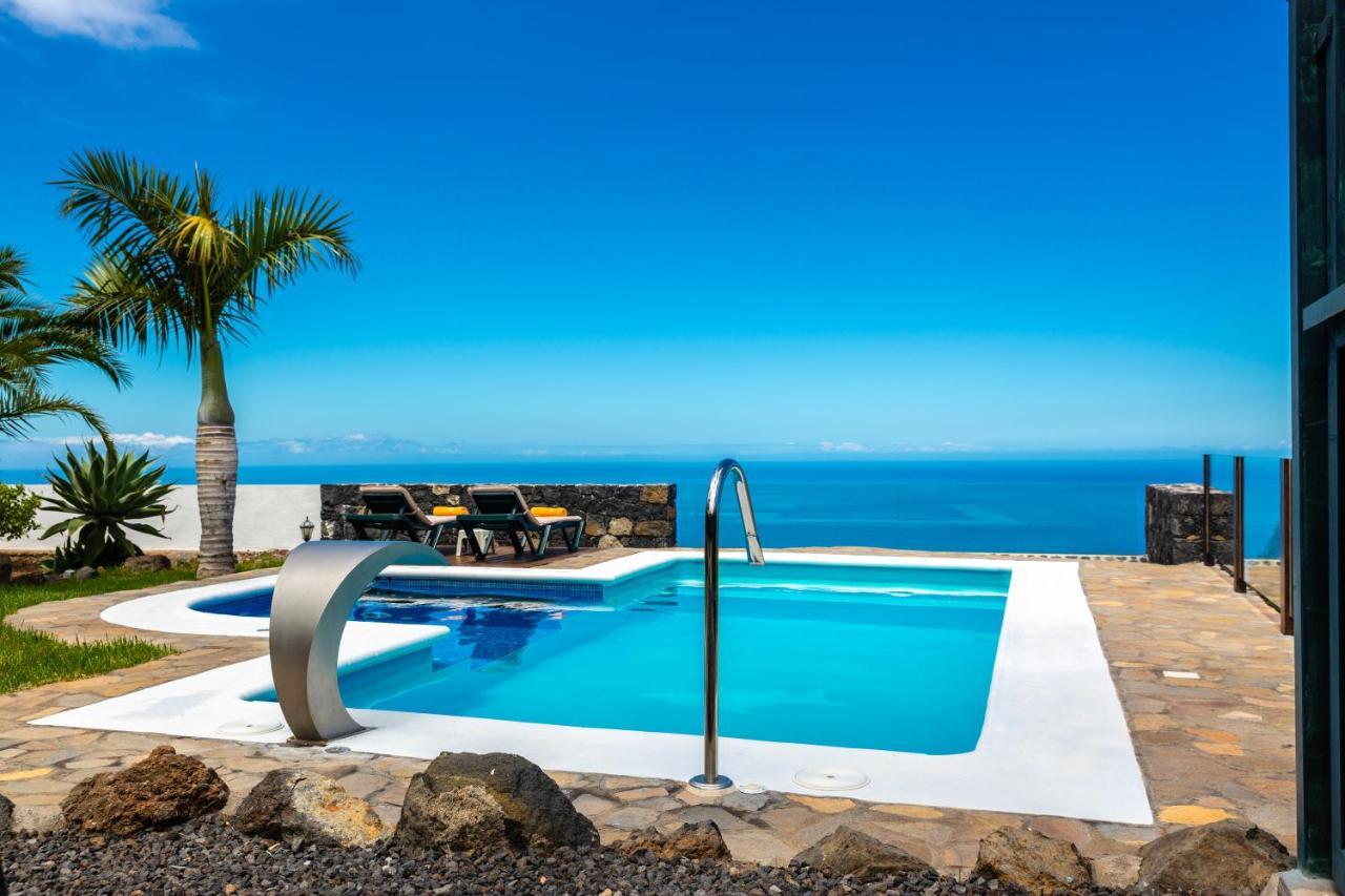 La Capellana Villa Tijarafe Kültér fotó