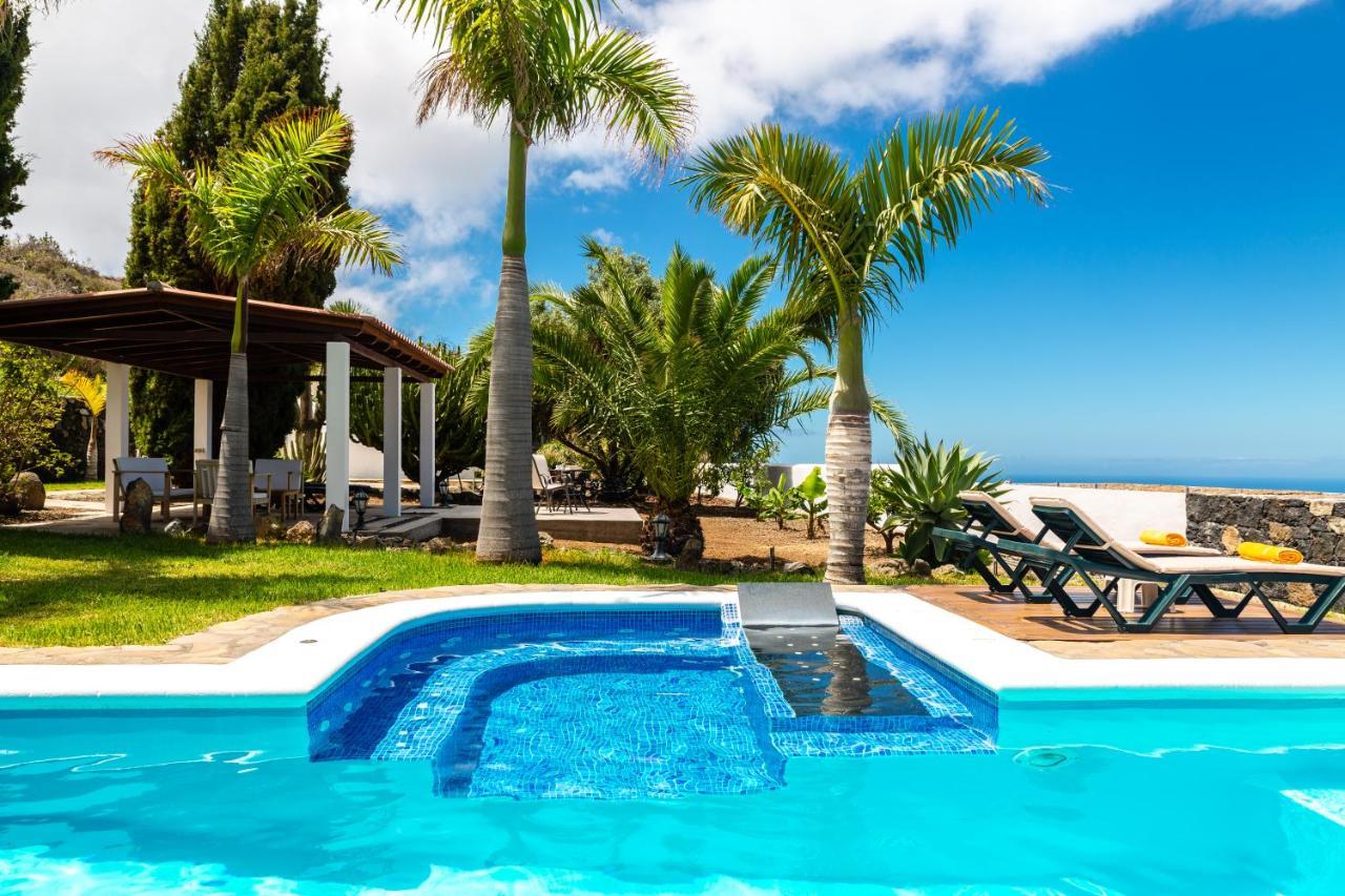 La Capellana Villa Tijarafe Kültér fotó
