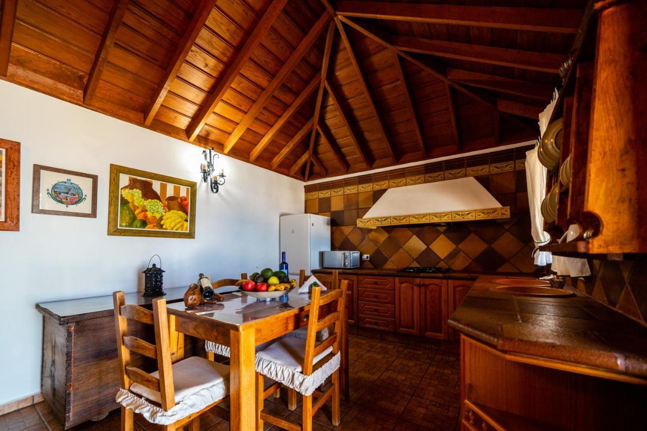 La Capellana Villa Tijarafe Kültér fotó