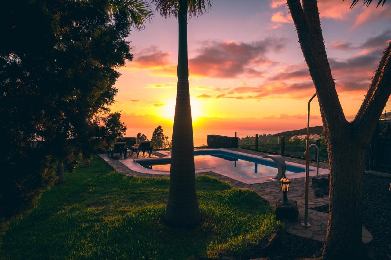 La Capellana Villa Tijarafe Kültér fotó