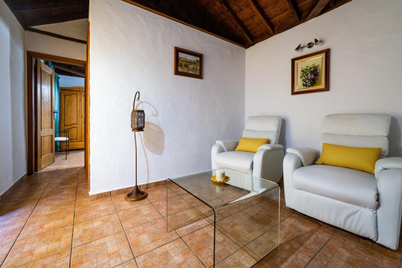 La Capellana Villa Tijarafe Kültér fotó