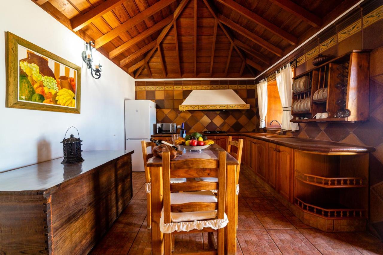 La Capellana Villa Tijarafe Kültér fotó
