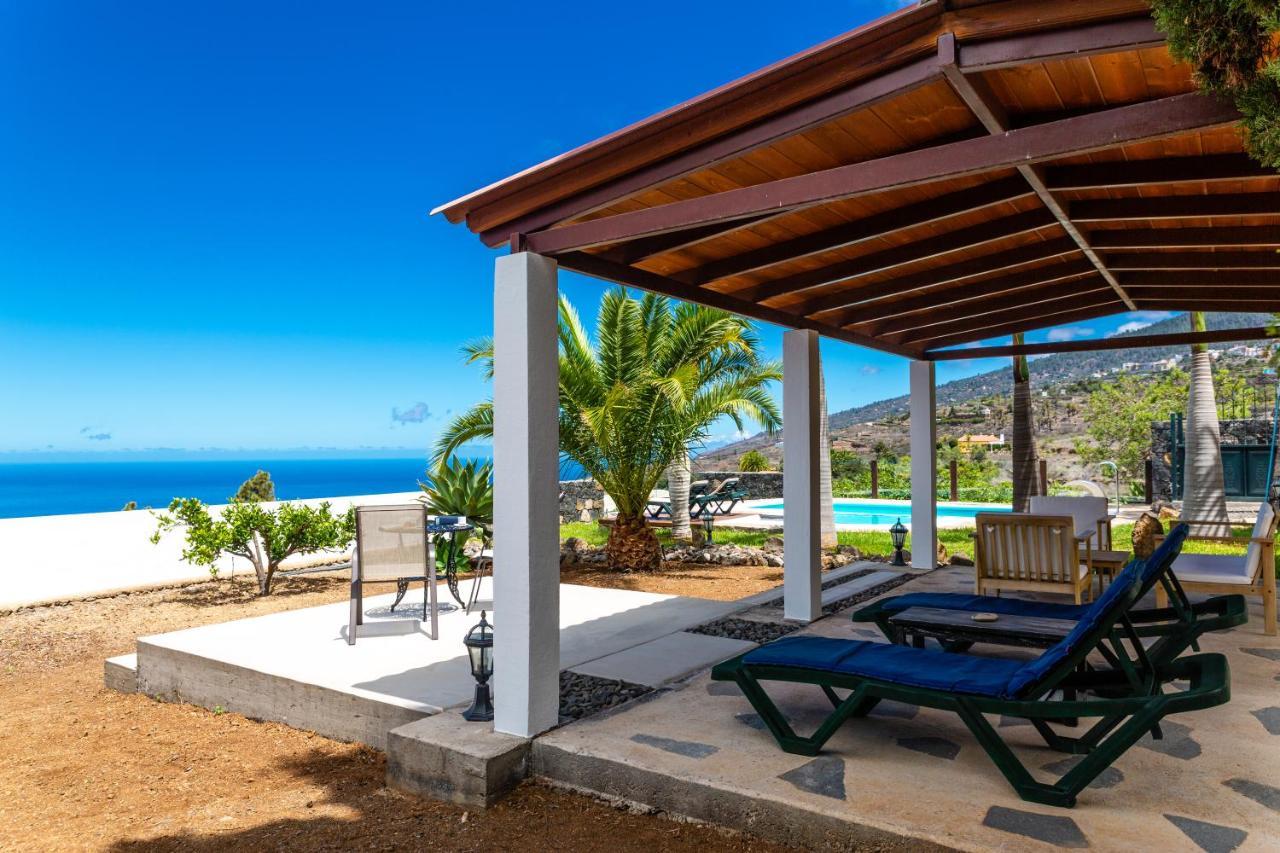 La Capellana Villa Tijarafe Kültér fotó