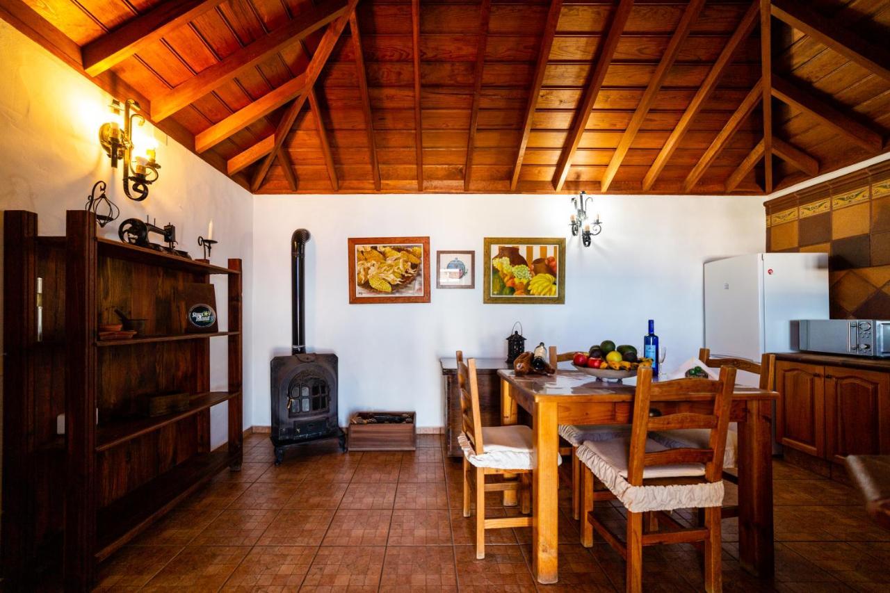 La Capellana Villa Tijarafe Kültér fotó