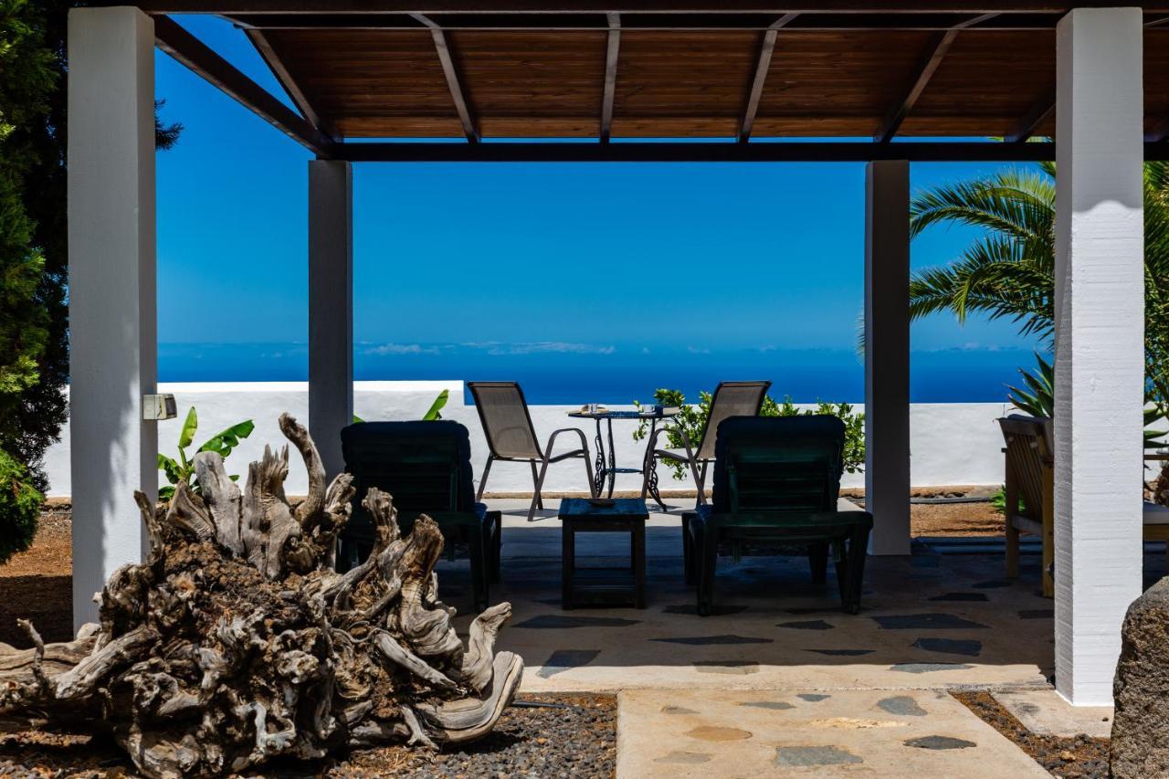 La Capellana Villa Tijarafe Kültér fotó