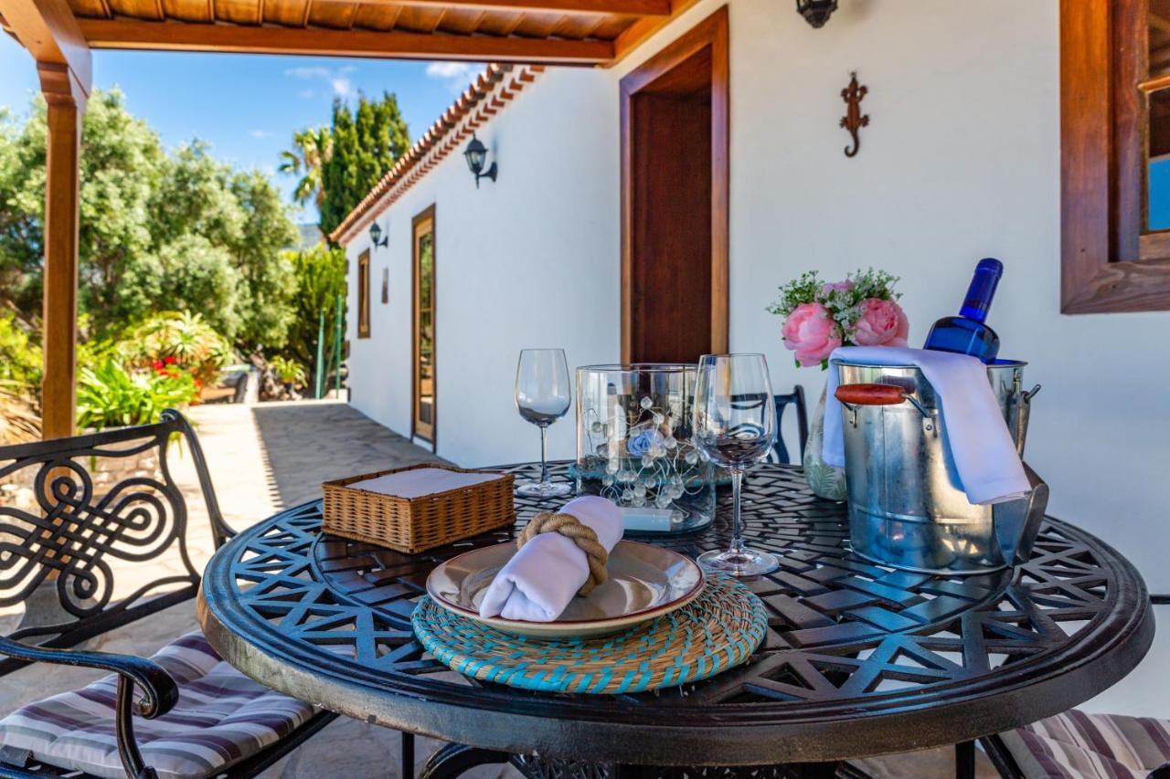 La Capellana Villa Tijarafe Kültér fotó