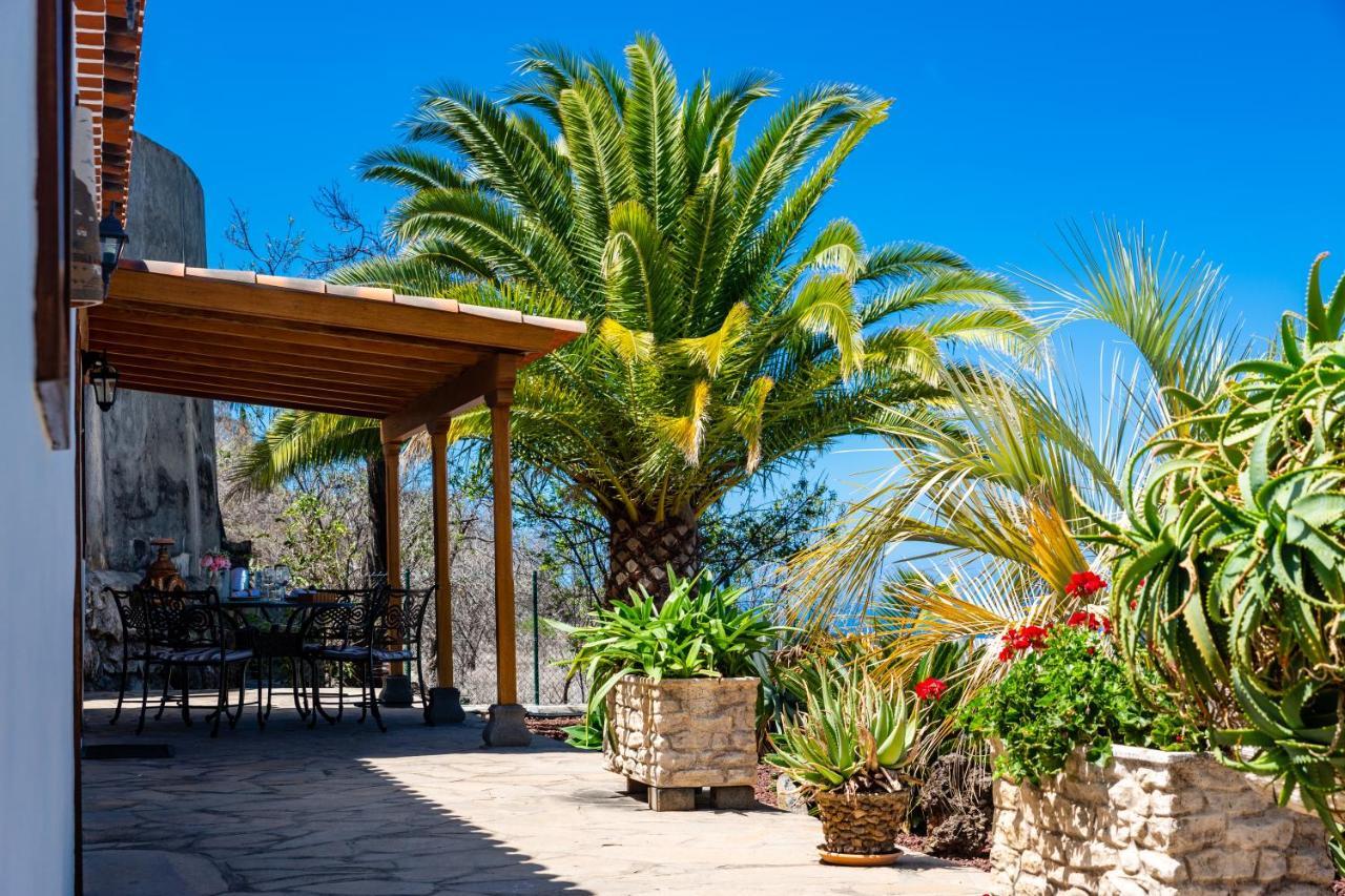 La Capellana Villa Tijarafe Kültér fotó