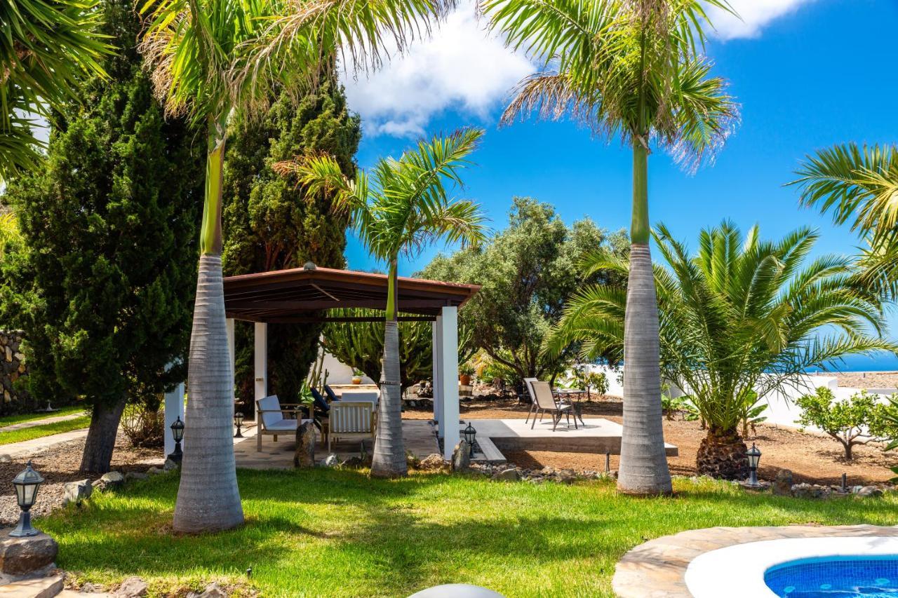 La Capellana Villa Tijarafe Kültér fotó