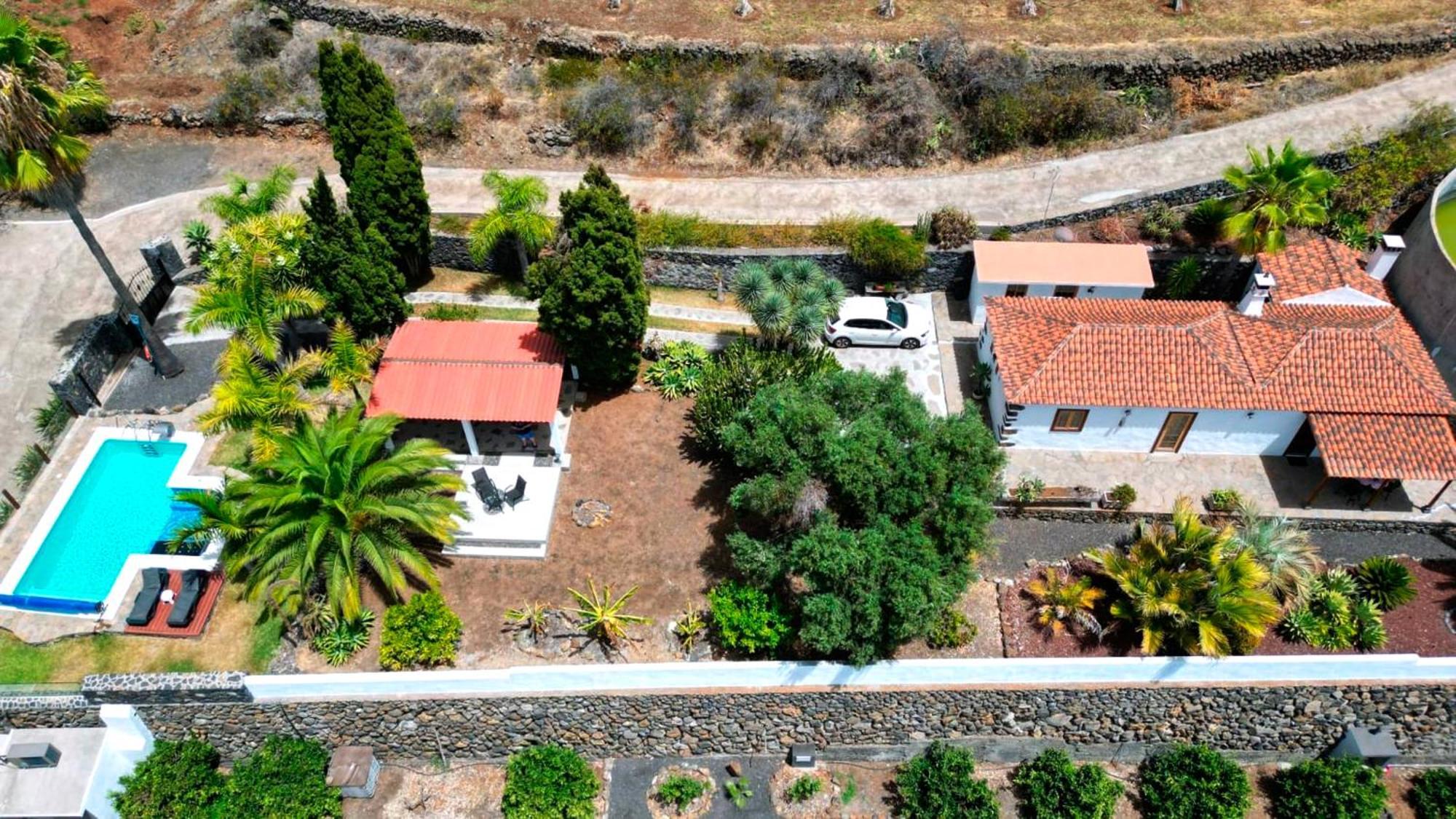 La Capellana Villa Tijarafe Kültér fotó